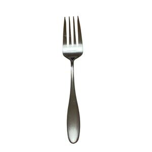 Towle Satin Petal Meat Fork Serving Piece Stainless
